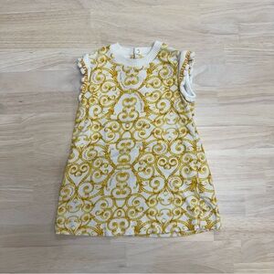 Versace yellow cotton dress